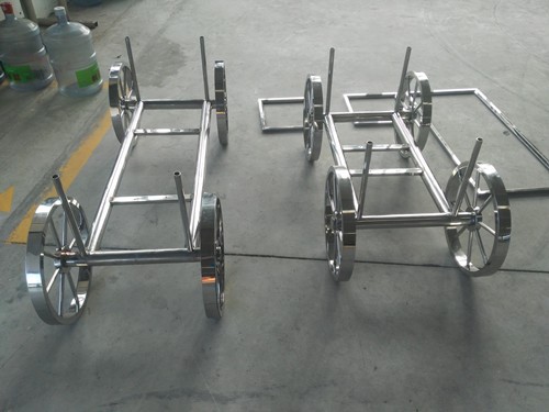 不銹鋼工藝品馬車(chē)