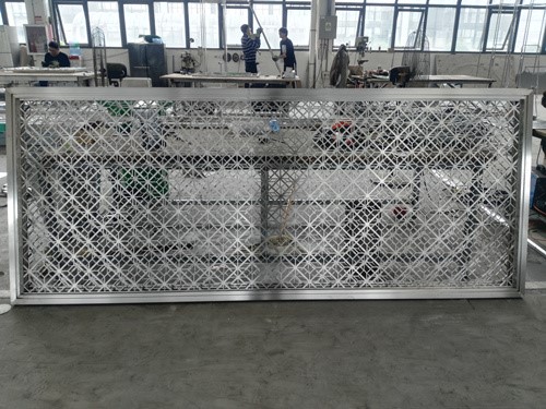 鄭州不銹鋼屏風